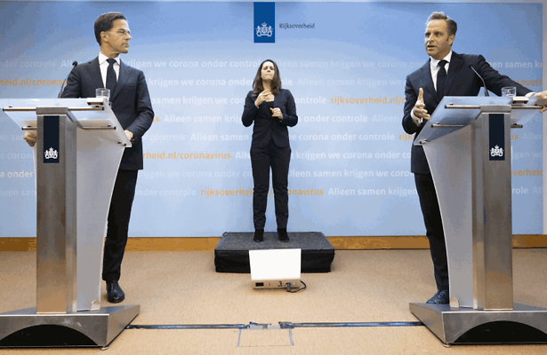 Mark Rutte, Hugo de Jong, Irma Sluis